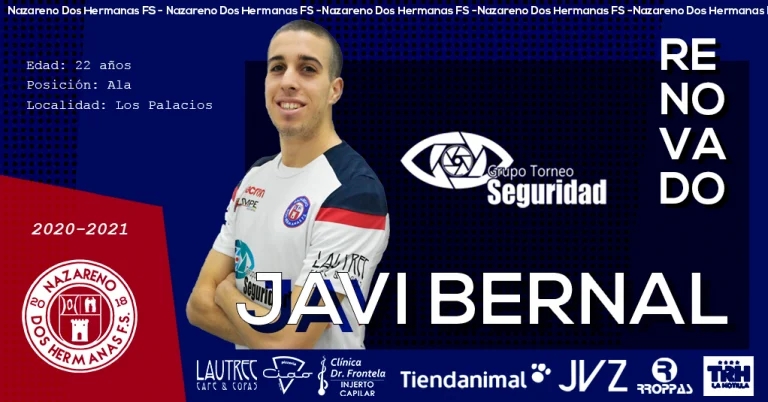 Javi Bernal prolonga su vinculación con el GTS Nazareno Dos Hermanas