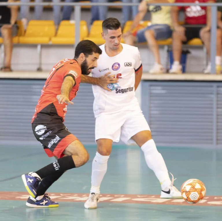 Jesulito, uno de los capitanes, estará una nueva temporada con el GTS Nazareno Dos Hermanas FS