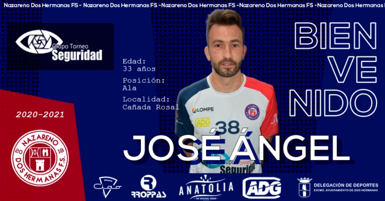 José Ángel López Arce se une al GTS Nazareno Dos Hermanas