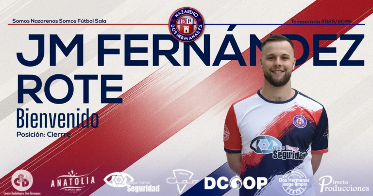 José Manuel Fernández, Rote, la cuarta incorporación de la temporada