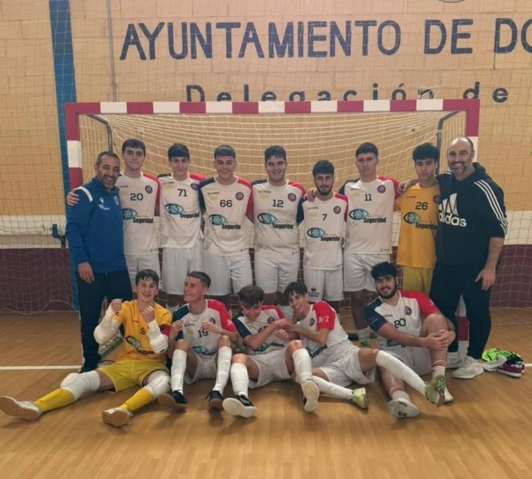 José María Palmero sigue al frente del GTS Nazareno Dos Hermanas FS Juvenil
