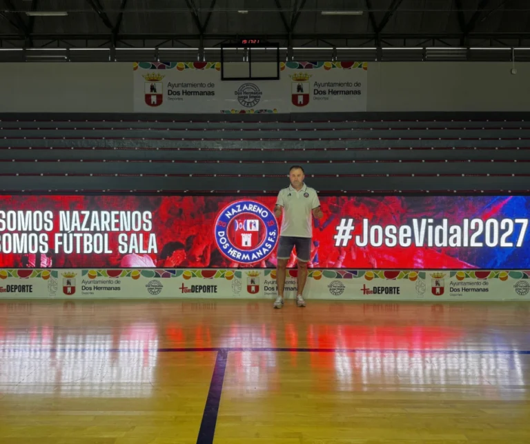 José Vidal renueva un año más con el Torneo Seguridad Nazareno Dos Hermanas FS