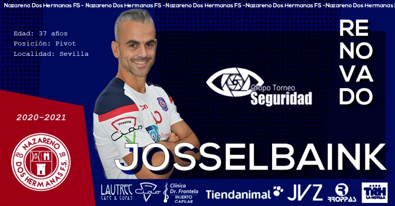 Josselbaink continúa un año más con el GTS Nazareno Dos Hermanas