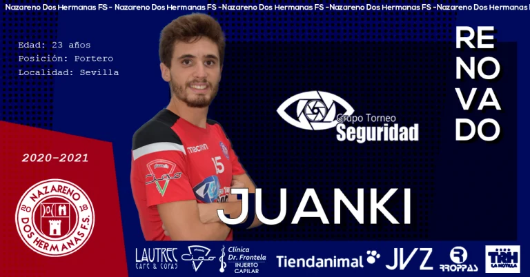 Juanki renueva con el GTS Nazareno Dos Hermanas