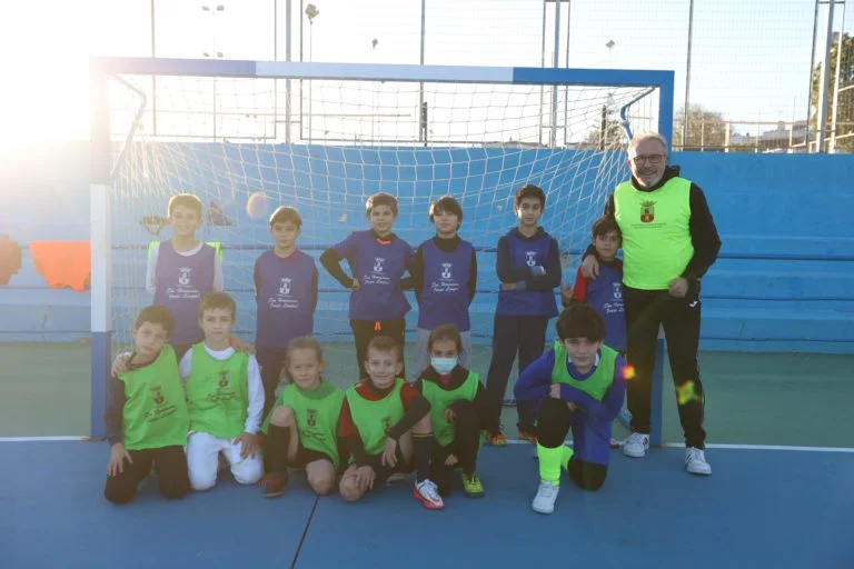 Las Escuelas Deportivas Municipales, un pilar estratégico para el GTS Nazareno Dos Hermanas FS