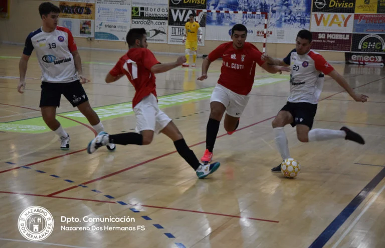 Las mejores imágenes del GTS Nazareno Dos Hermanas 6-2 UA Ceutí B