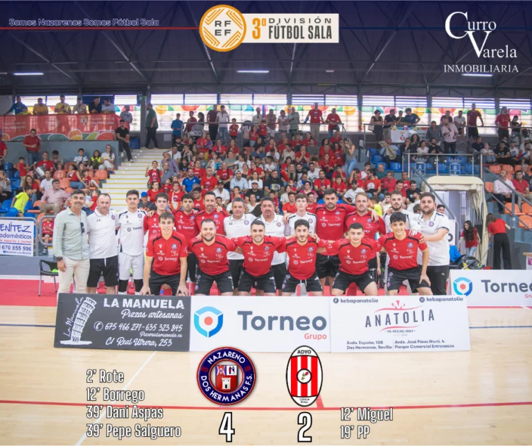 Lo lucha hasta el final para alcanzar la final del grupo de ascenso a Segunda B