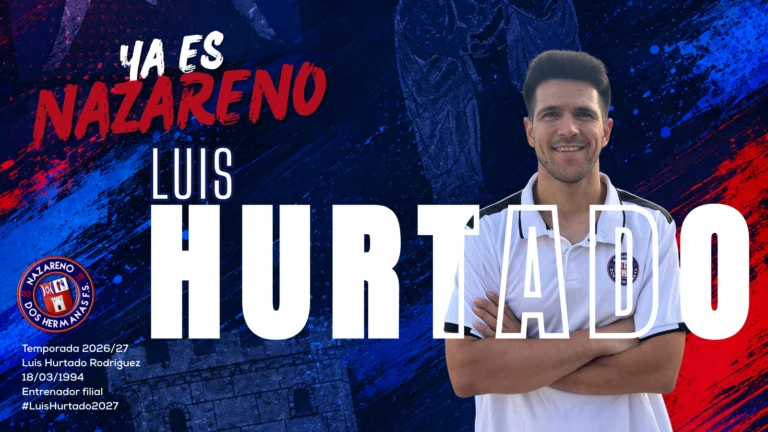 Luis Hurtado, nuevo entrenador del filial