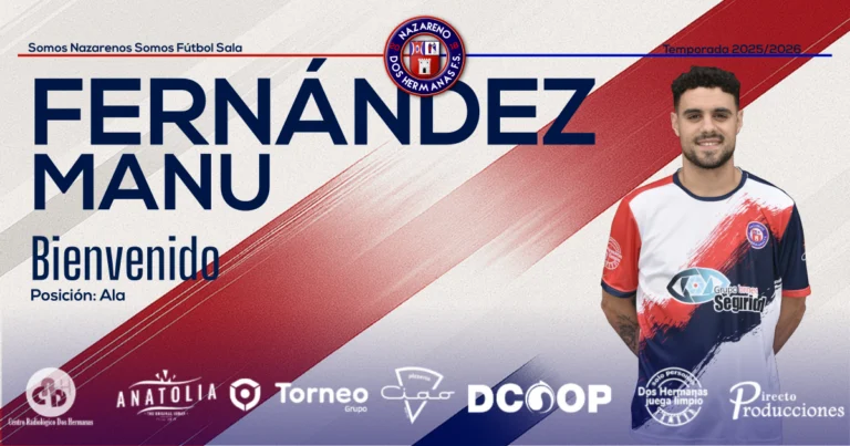 Manuel Fernández, nueva incorporación del GTS Nazareno Dos Hermanas