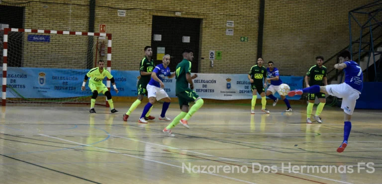 Las mejores imágenes del Futuro Carmonense 3-3 GTS Nazareno Dos Hermanas
