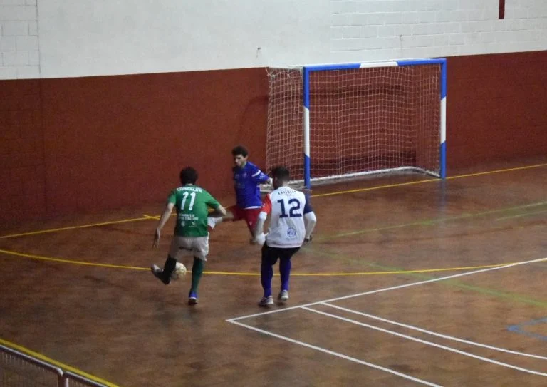 Las mejores imágenes del Jerez Futsal 4-1 GTS Nazareno Dos Hermanas FS