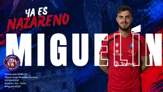 Miguelín, jugador del Nazareno Dos Hermanas FS