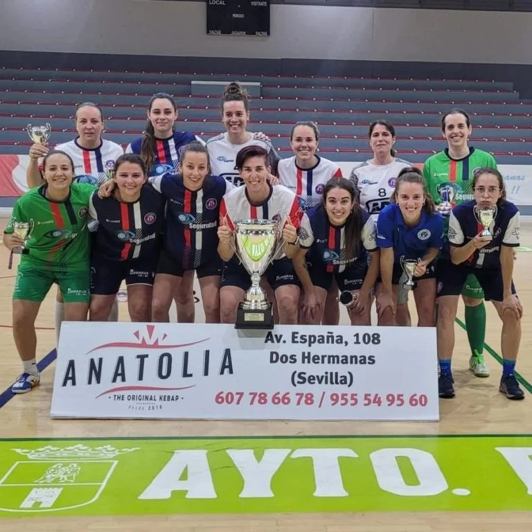 El GTS Nazareno Dos Hermanas Anatolia FS es equipo de División de Honor