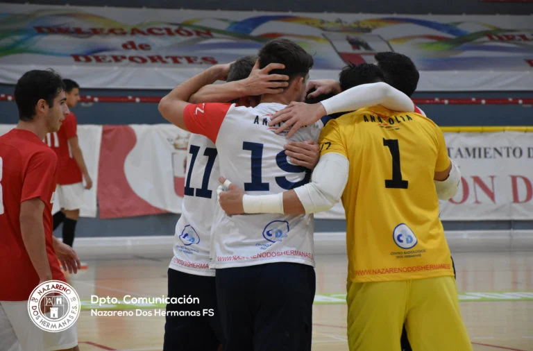 El Nazareno Dos Hermanas consigue una victoria de playoff ante la UA Ceutí B