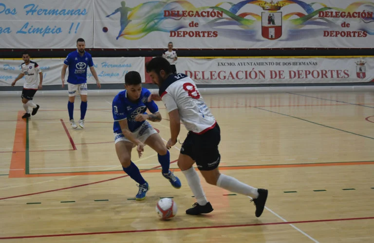 El Nazareno Dos Hermanas recibe al Xerez DFC en la vuelta del fútbol sala al Pabellón