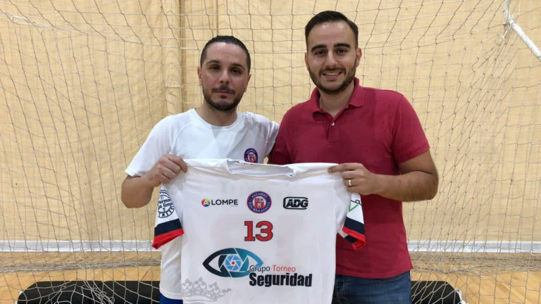Nene se suma al proyecto del GTS Nazareno Dos Hermanas FS