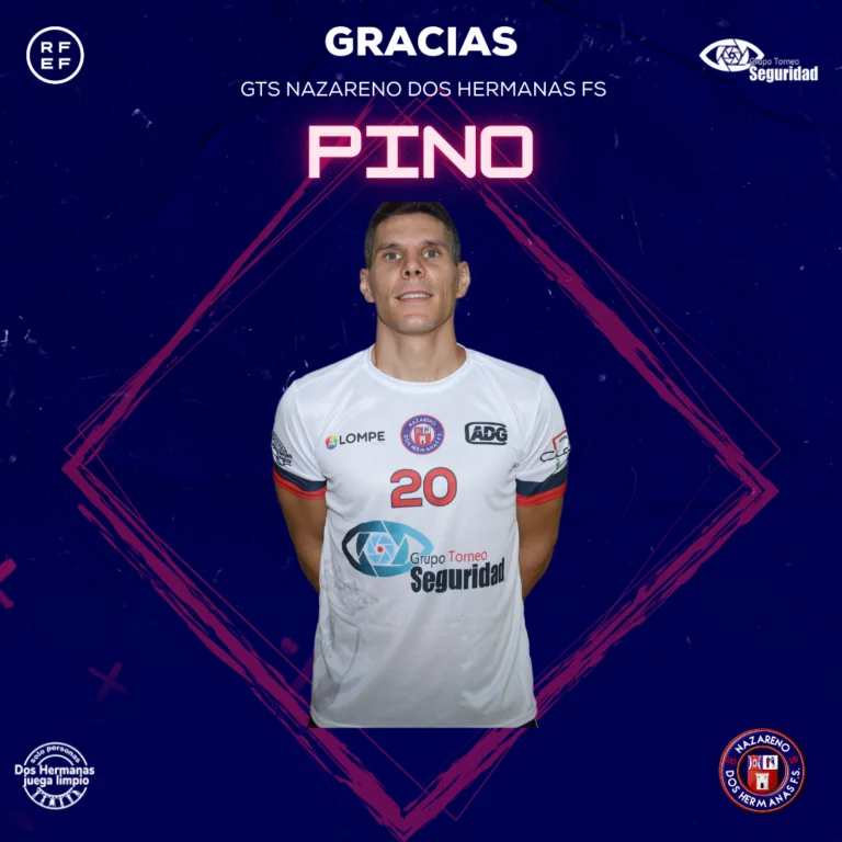 Pino abandona el GTS Nazareno Dos Hermanas FS