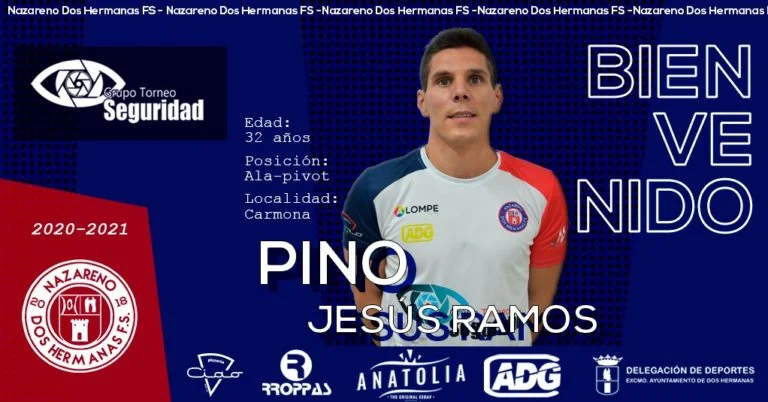 Pino, un refuerzo de lujo para el GTS Nazareno Dos Hermanas