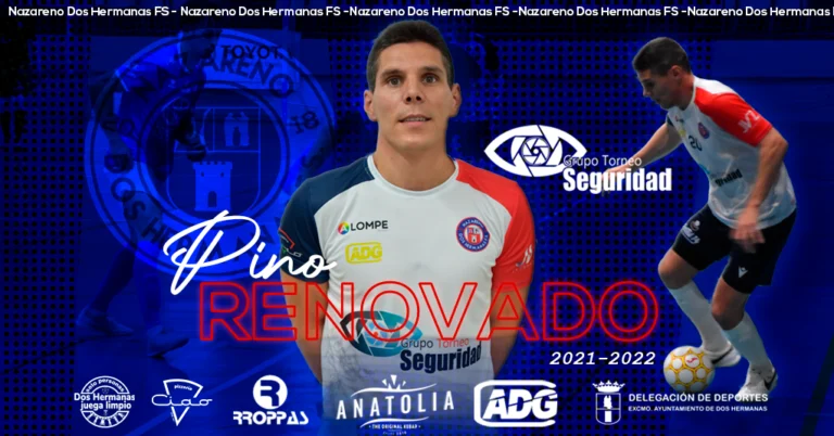 Pino renueva para afrontar un nuevo año con el GTS Nazareno Dos Hermanas
