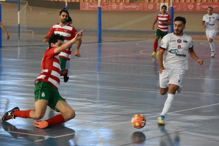 Pivo, un talento de cantera, renueva un nuevo año con el GTS Nazareno Dos Hermanas FS