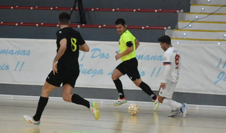 Plantó cara hasta el final al actual líder del Grupo V de 2ªB