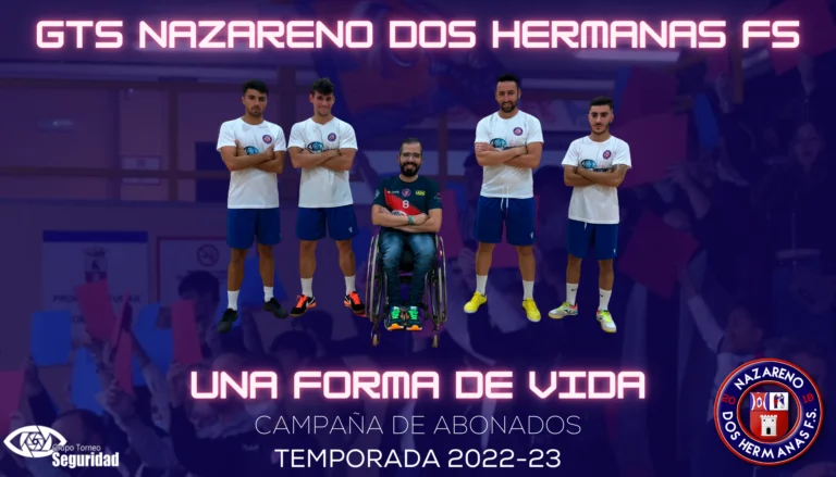 Porque ser del GTS Nazareno Dos Hermanas FS es #UnaFormadeVida