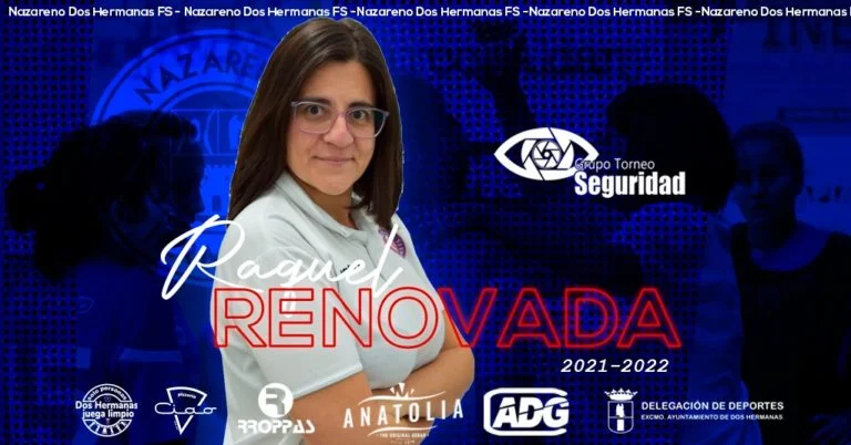 Raquel Iglesias renueva para seguir haciendo crecer al GTS Nazareno Dos Hermanas Femenino