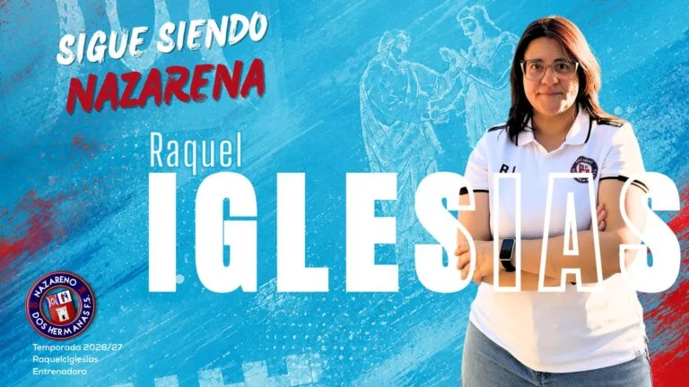 Raquel Iglesias, un pilar para nuestro club que seguirá al frente del Torneo Seguridad Nazareno Dos Hermanas FS