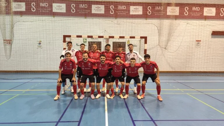 Reparto de puntos en un intenso duelo entre Mercantil y Grupo Torneo Nazareno Dos Hermanas FS