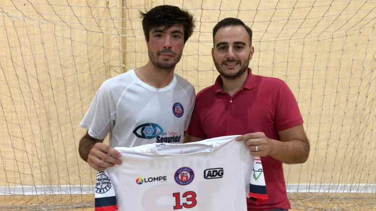 Rodrigo se incorpora a las filas del GTS Nazareno Dos Hermanas FS