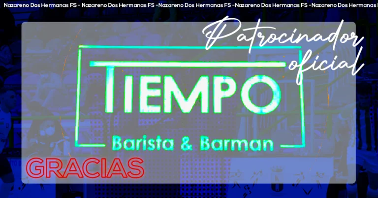 Tiempo Barista & Barman se convierte en nuevo patrocinador del GTS Nazareno Dos Hermanas FS