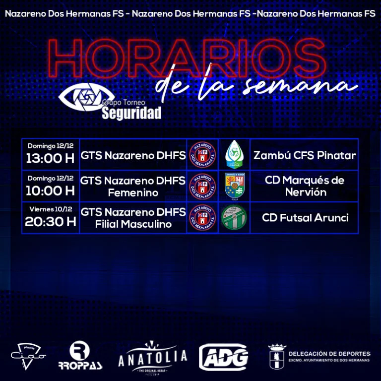 Tres encuentros para el fin de semana