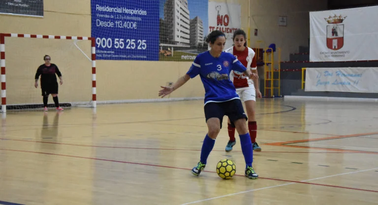 Un derbi para el GTS Nazareno Dos Hermanas Femenino tras el parón obligado