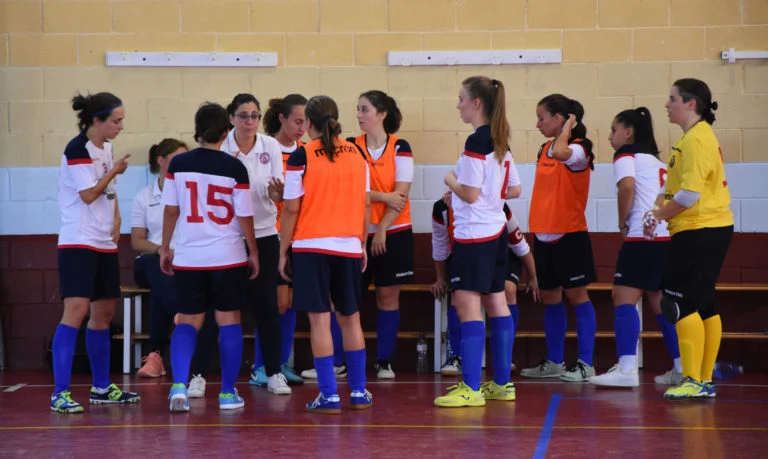 Una reválida para el Nazareno Dos Hermanas Femenino en su visita al CD de Técnicos Al-Ándalus
