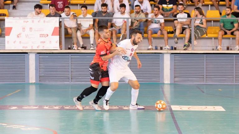 Vendió cara la derrota hasta los minutos finales