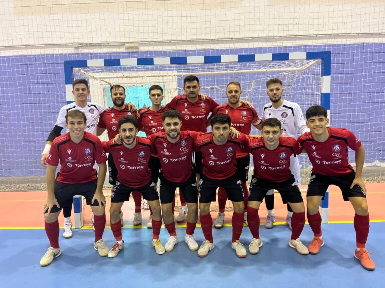 Vicoria del GTS Nazareno Dos Hermanas FS ante el CD Santaella (2-6)