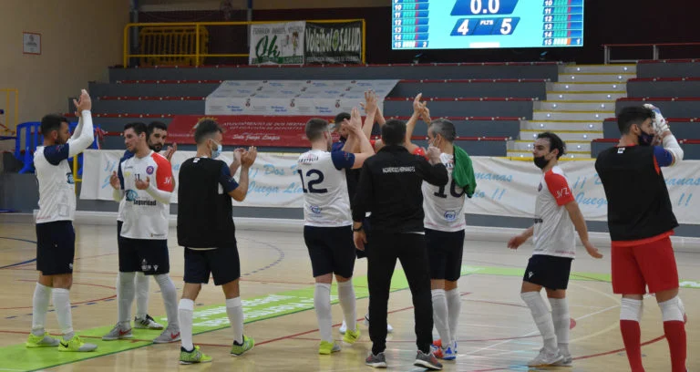 En video, el resumen de la victoria del GTS Nazareno Dos Hermanas FS 2-1 Jerez Futsal