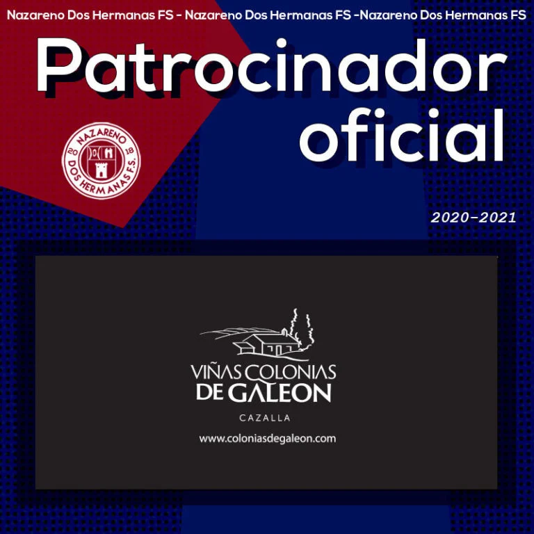 Viñas Colonias de Galeón se une a la cartera de patrocinadores del GTS Nazareno Dos Hermanas